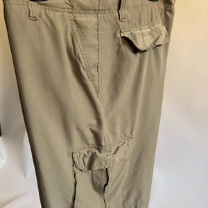 Subculture cargo shorts.